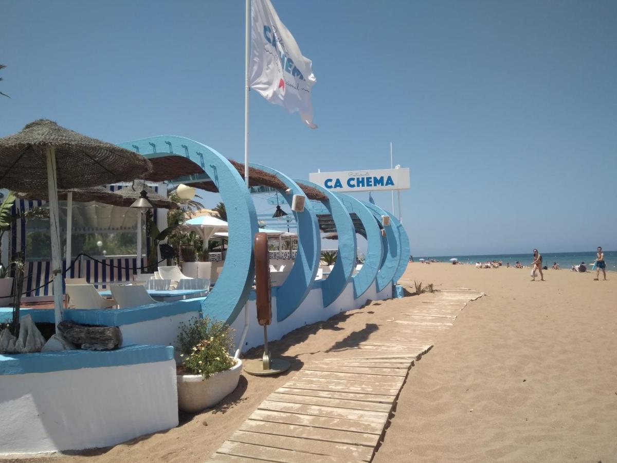Apartamento Denia - Las Marinas Exteriör bild